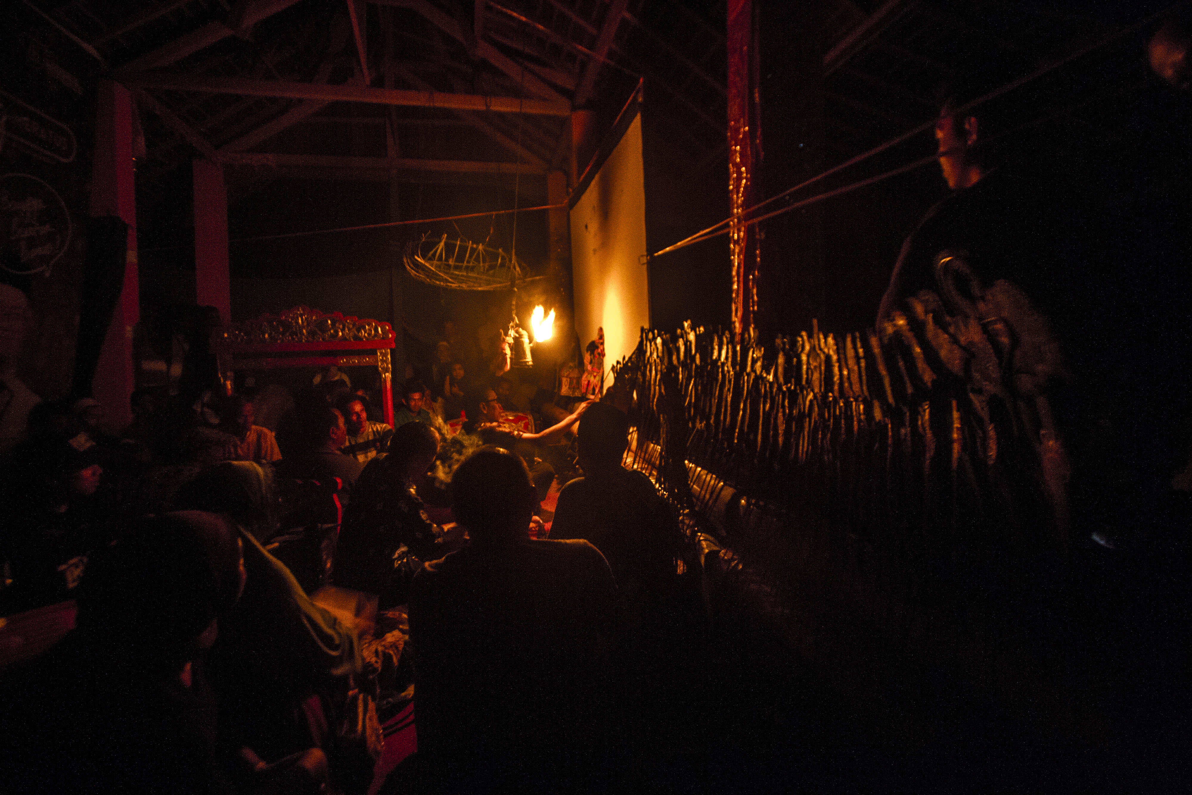 Pertunjukan Wayang Sampir di Kalimantan Selatan