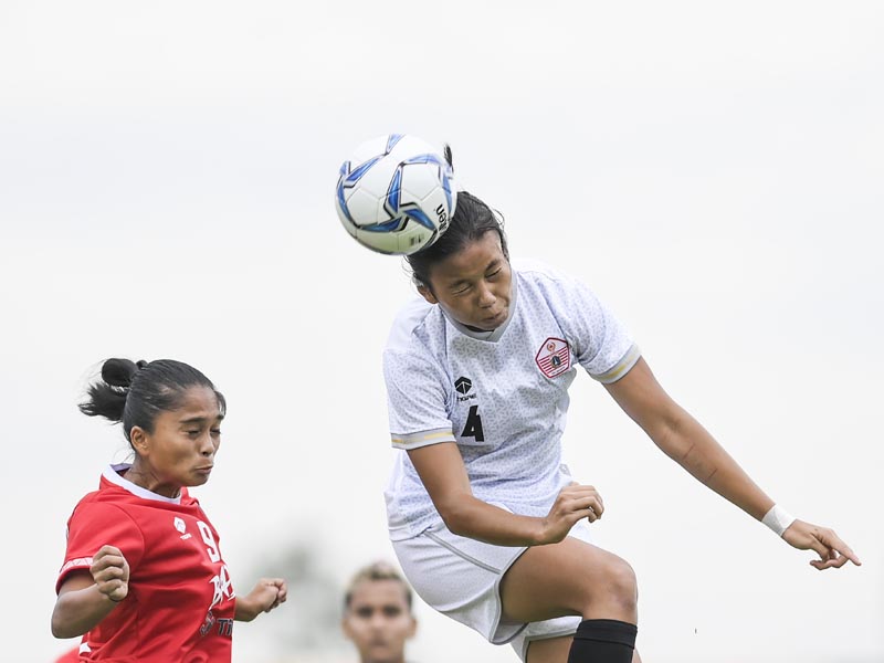 DKI Jakarta Menang Atas Babel Dalam Penyisihan Sepakbola Putri PON Papua