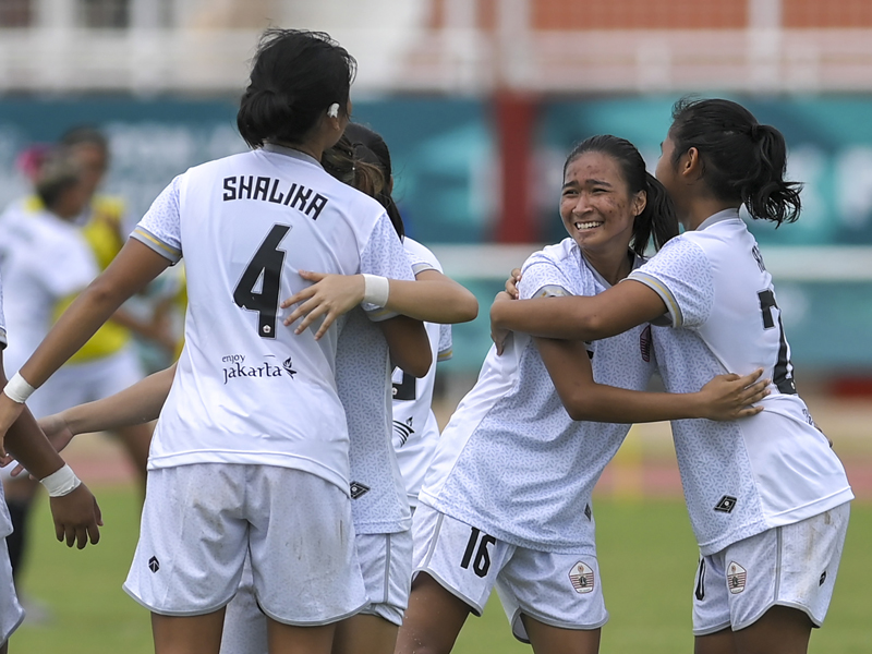 DKI Jakarta Menang Atas Babel Dalam Penyisihan Sepakbola Putri PON Papua