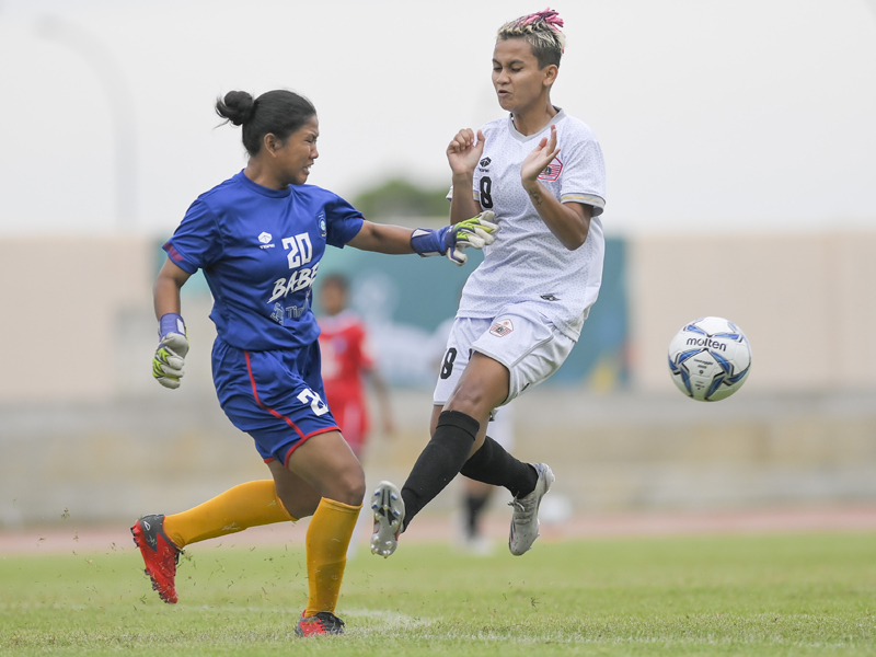 DKI Jakarta Menang Atas Babel Dalam Penyisihan Sepakbola Putri PON Papua