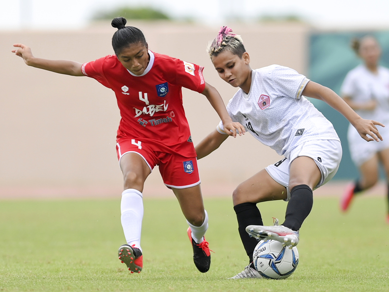 DKI Jakarta Menang Atas Babel Dalam Penyisihan Sepakbola Putri PON Papua