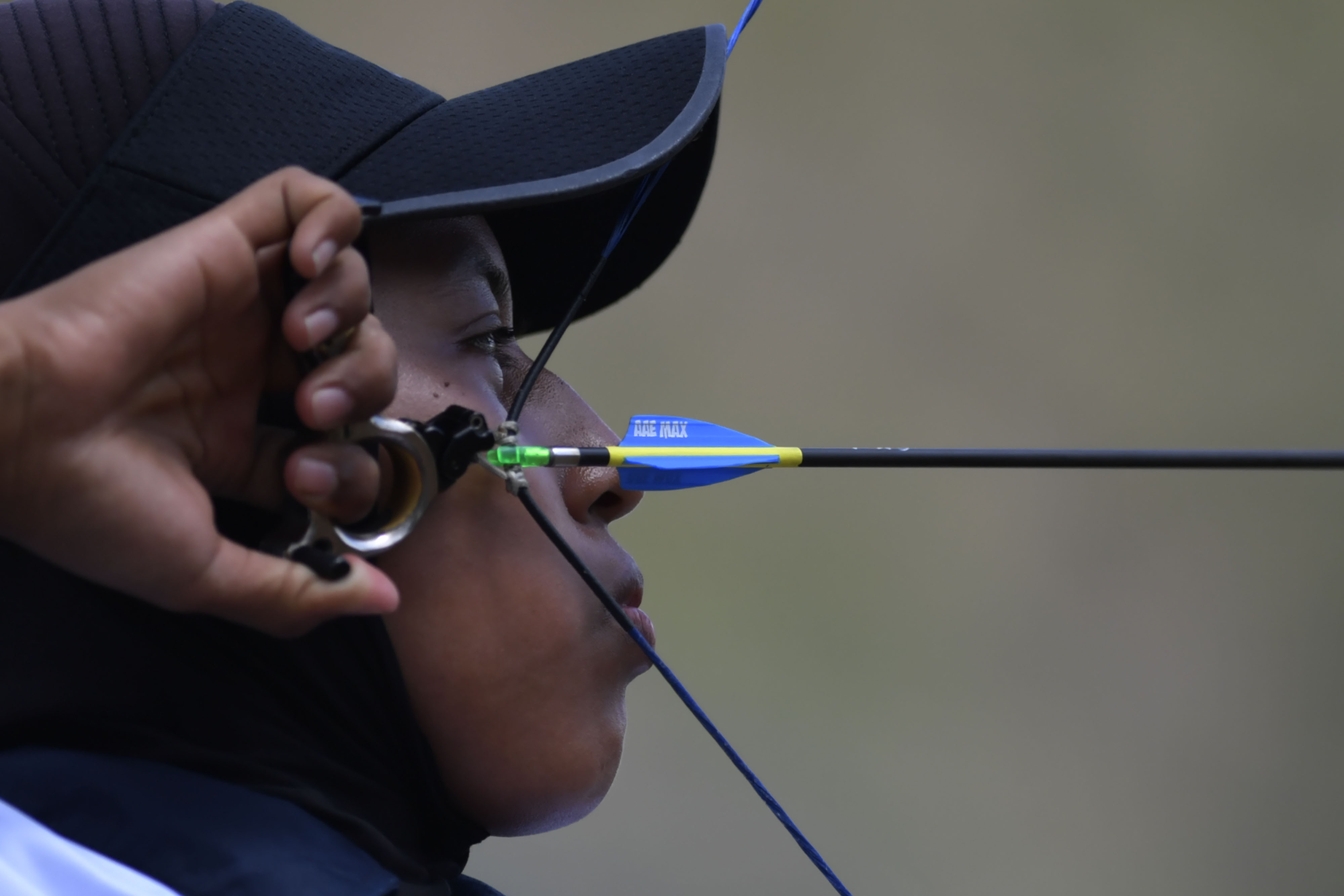 Final Panahan Compound Putri PON Papua