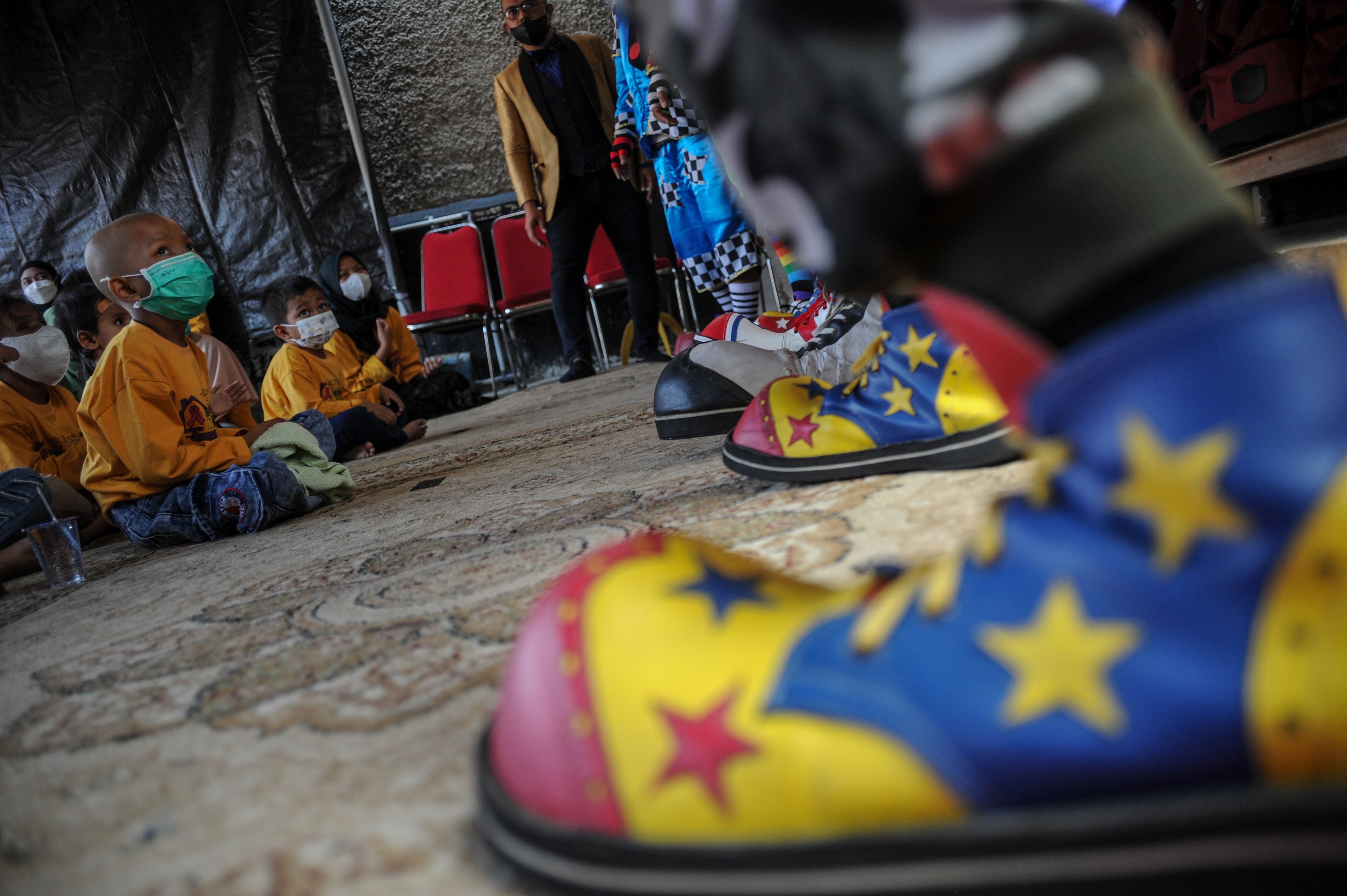 Komunitas Badut Hibur Anak Penyitas Kanker