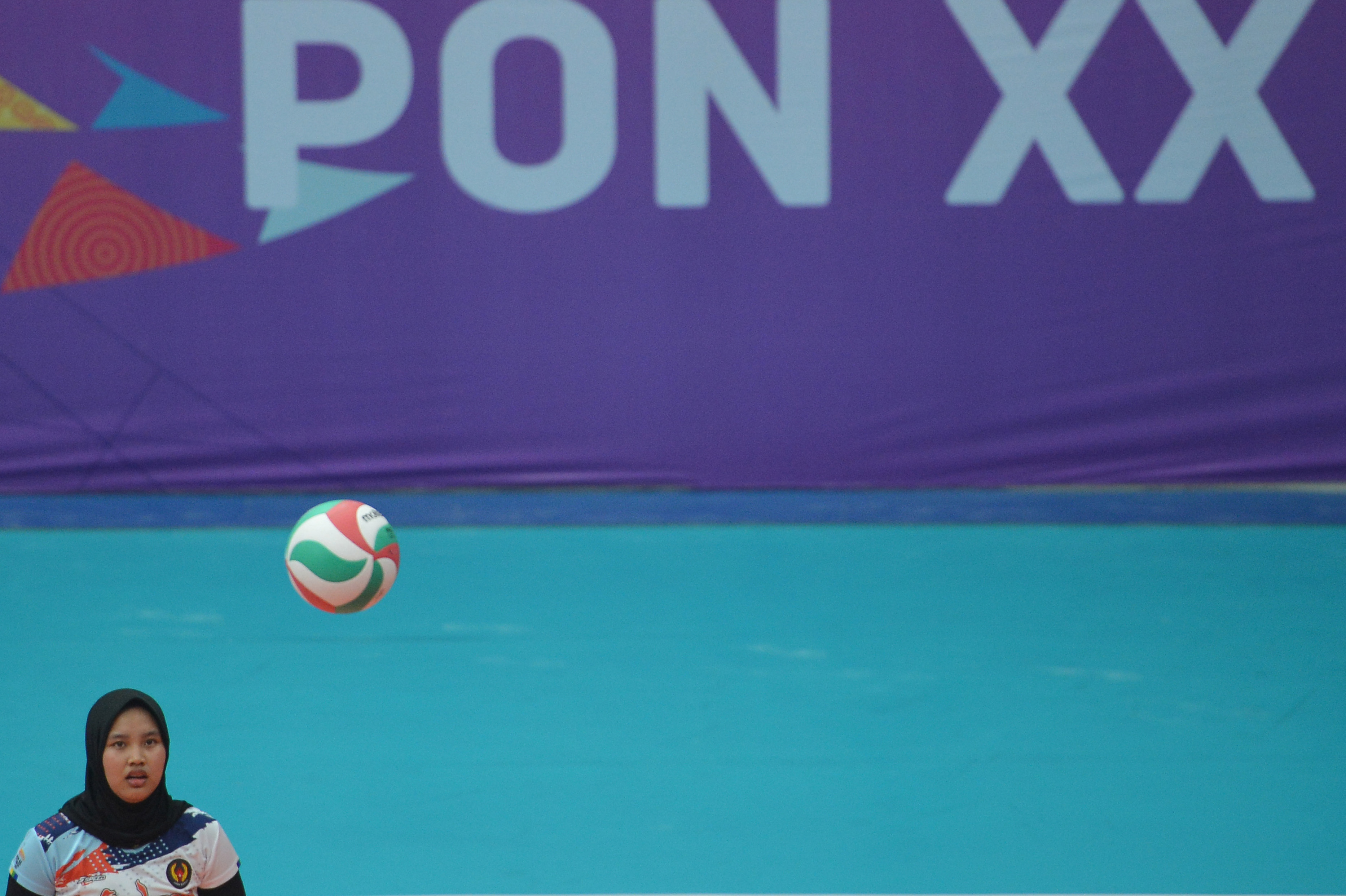 Bola Voli Putri Jawa Barat Kalahkan Jawa Tengah