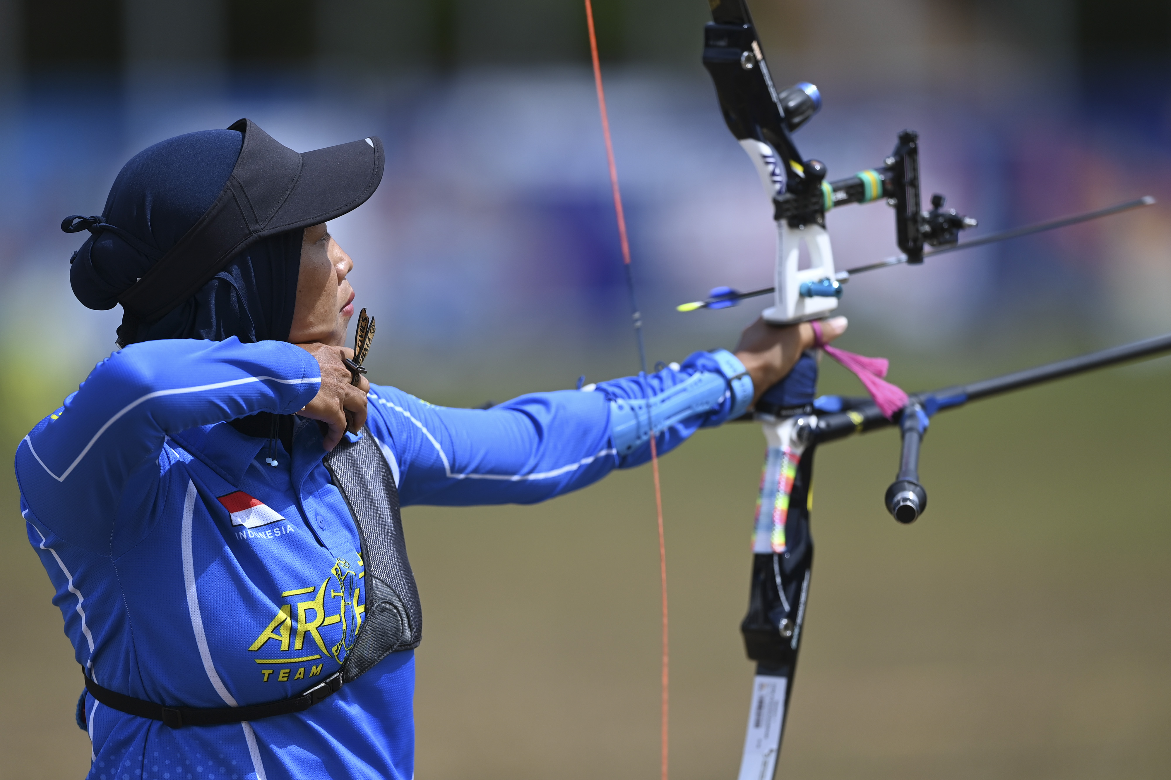 Jawa Timur Raih Emas Panahan Nomor Recurve Mixed Team PON Papua 