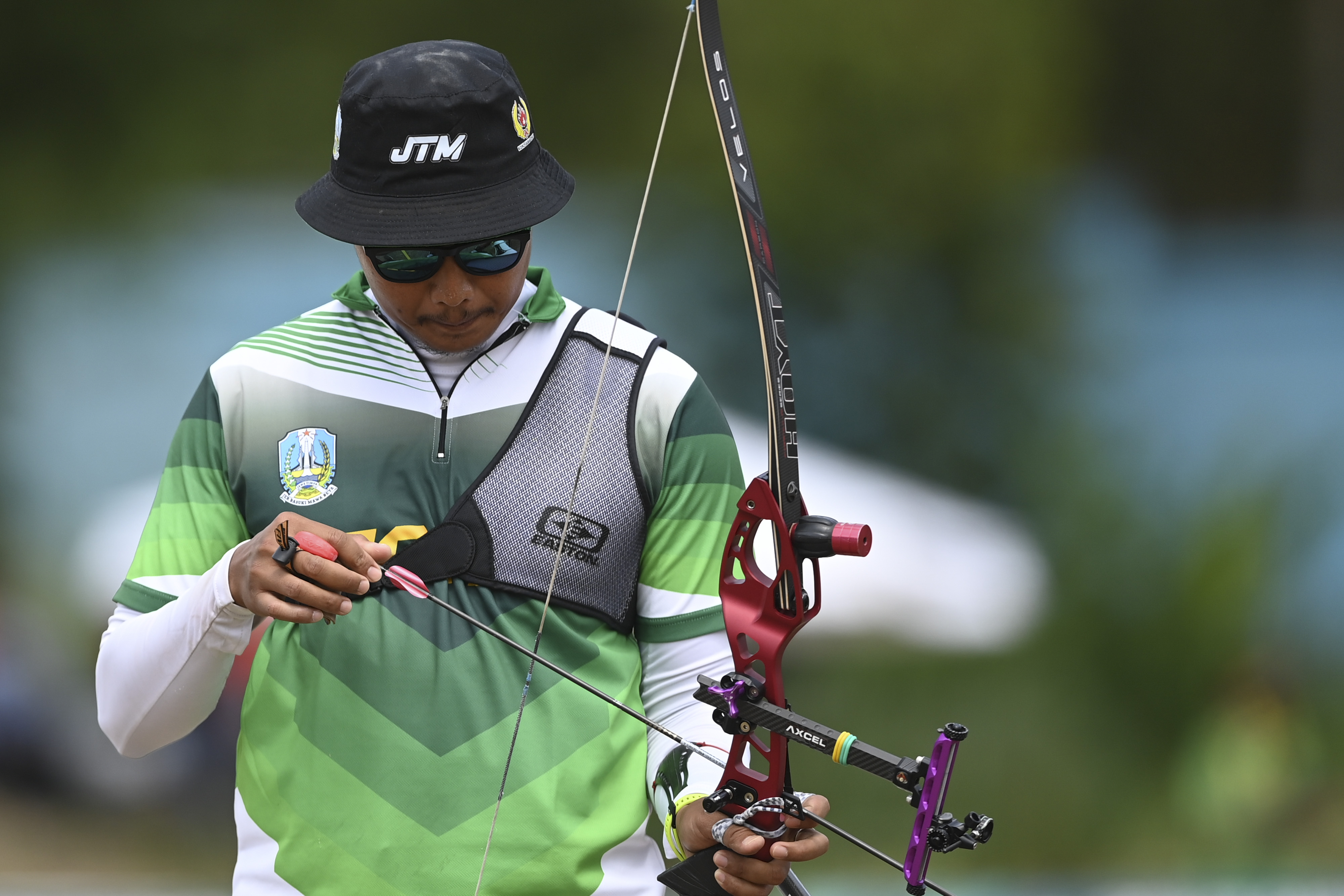 Jawa Timur Raih Emas Panahan Nomor Recurve Mixed Team PON Papua 