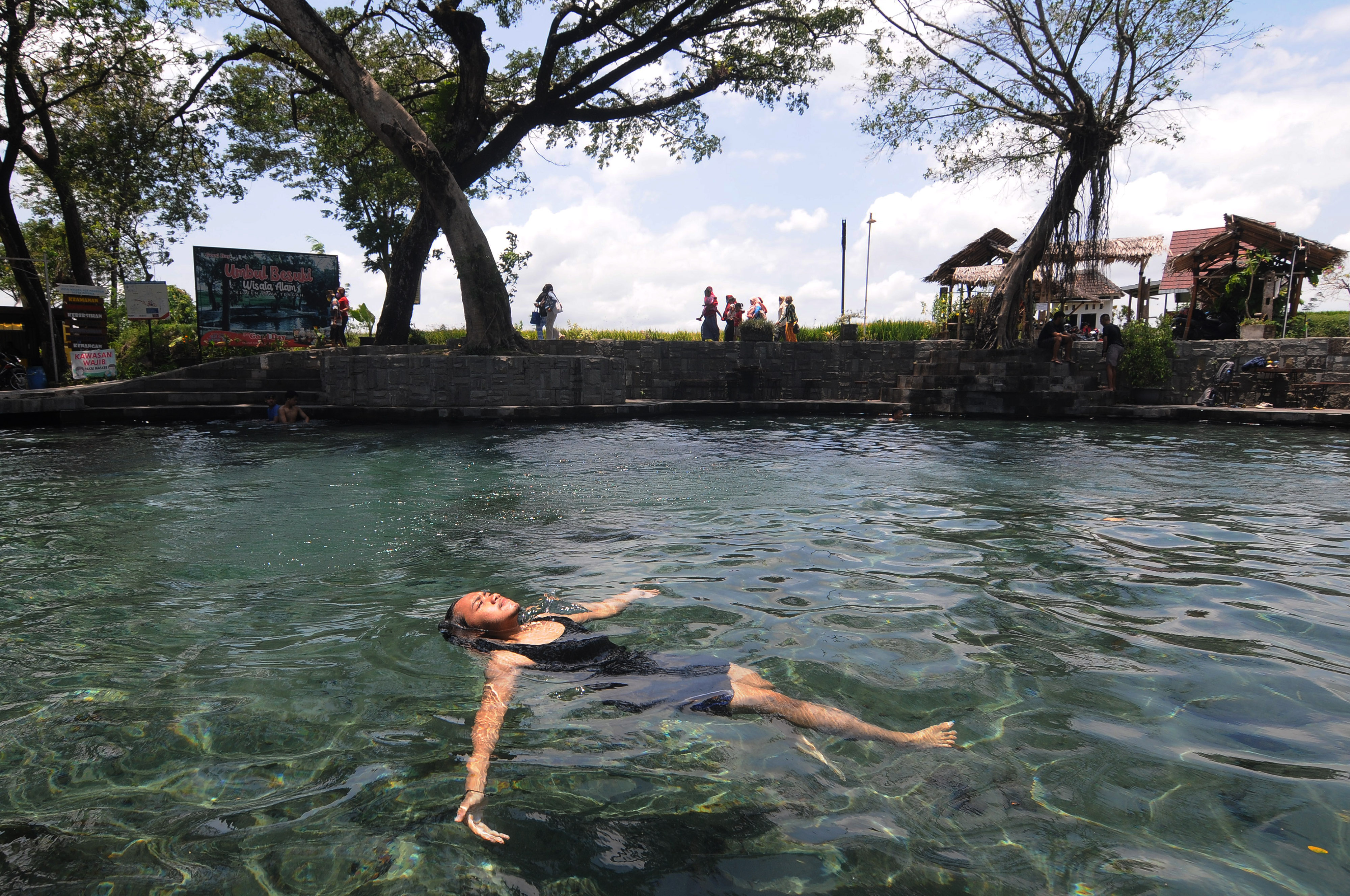 Wisata Air di Klaten