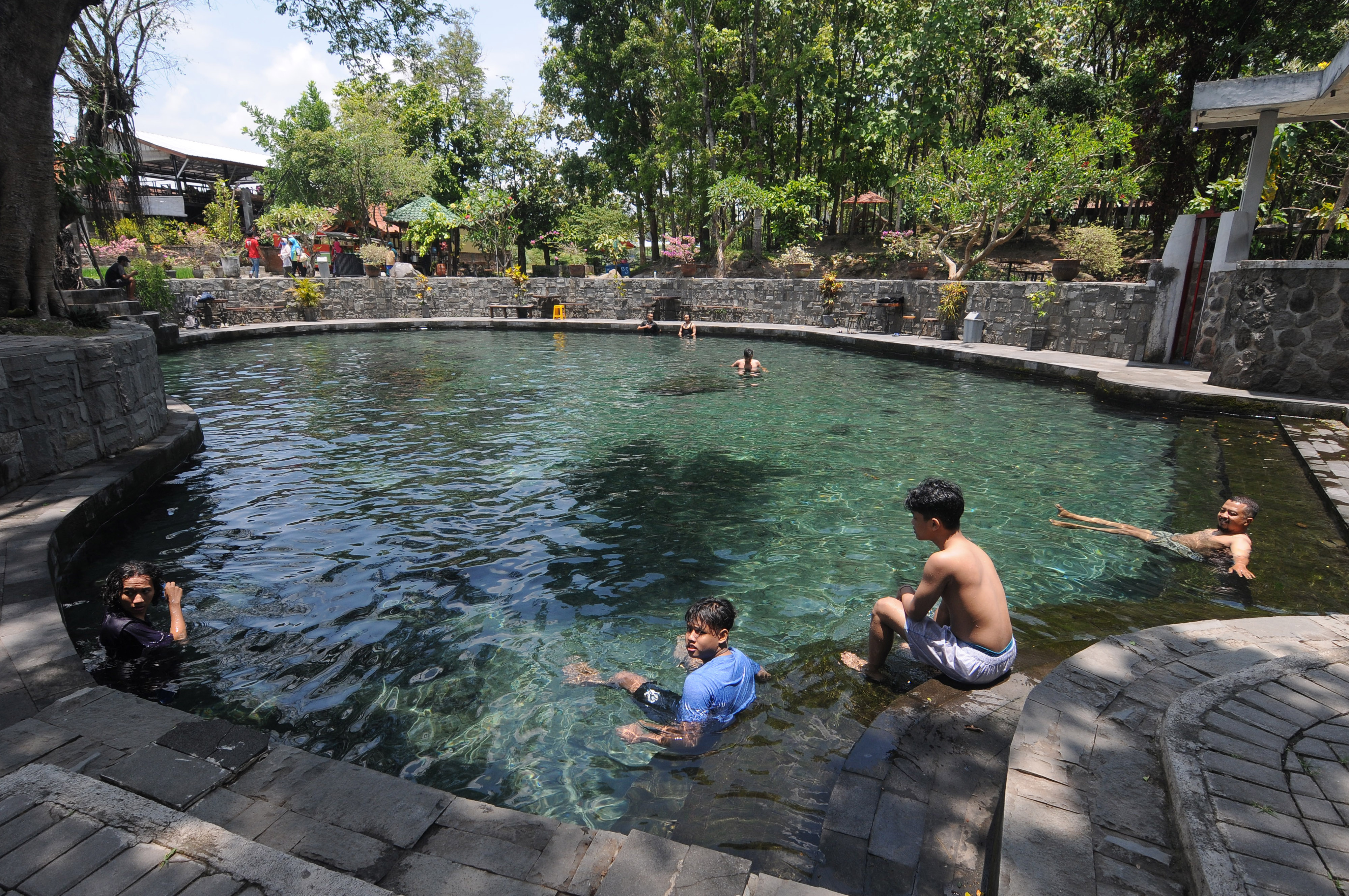 Wisata Air di Klaten