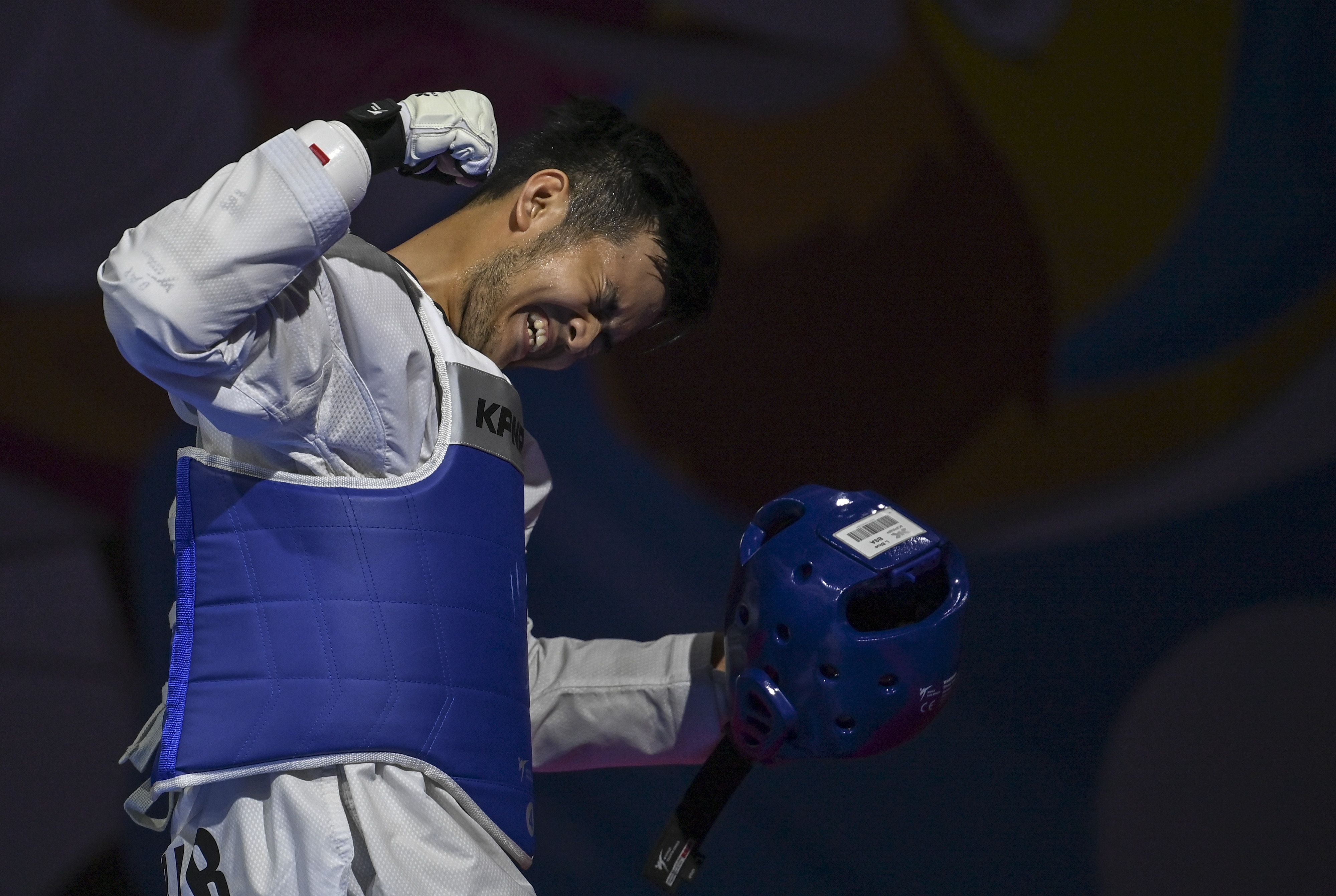 Jawa Barat Menambah Emas dari  Taekwondo Kyorugi -80 Kg Putra