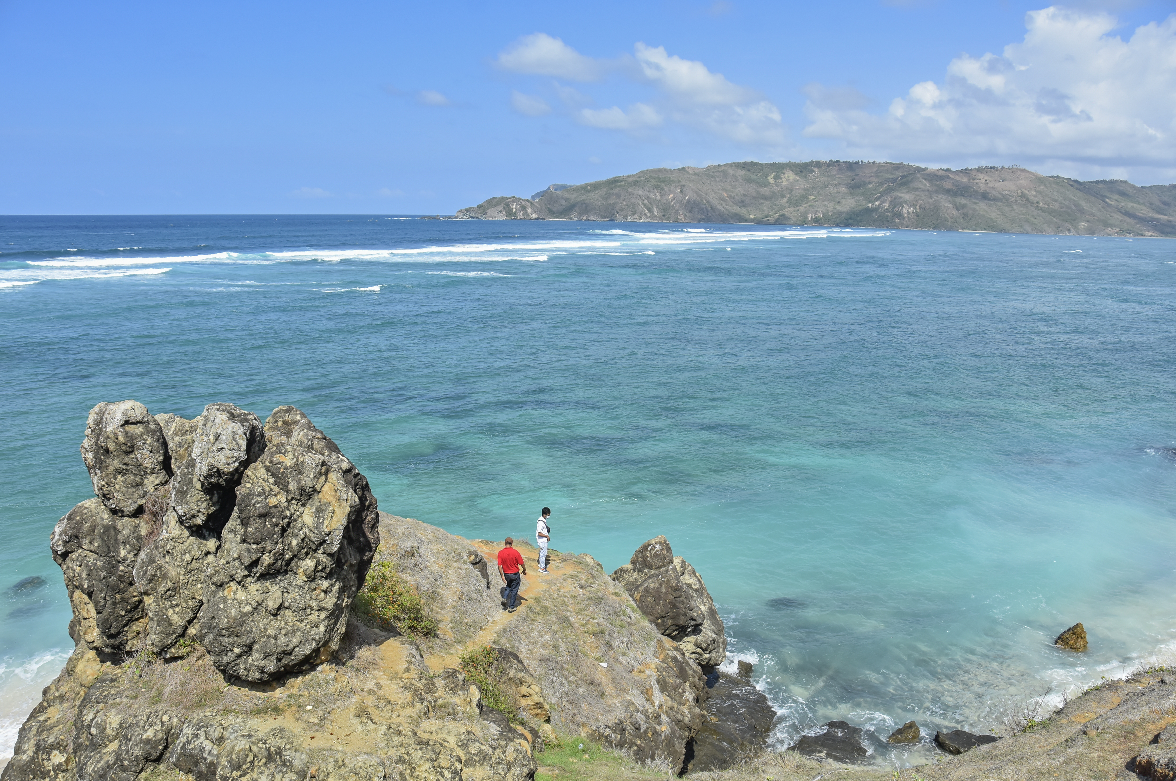Wisata Pantai Seger Mandalika
