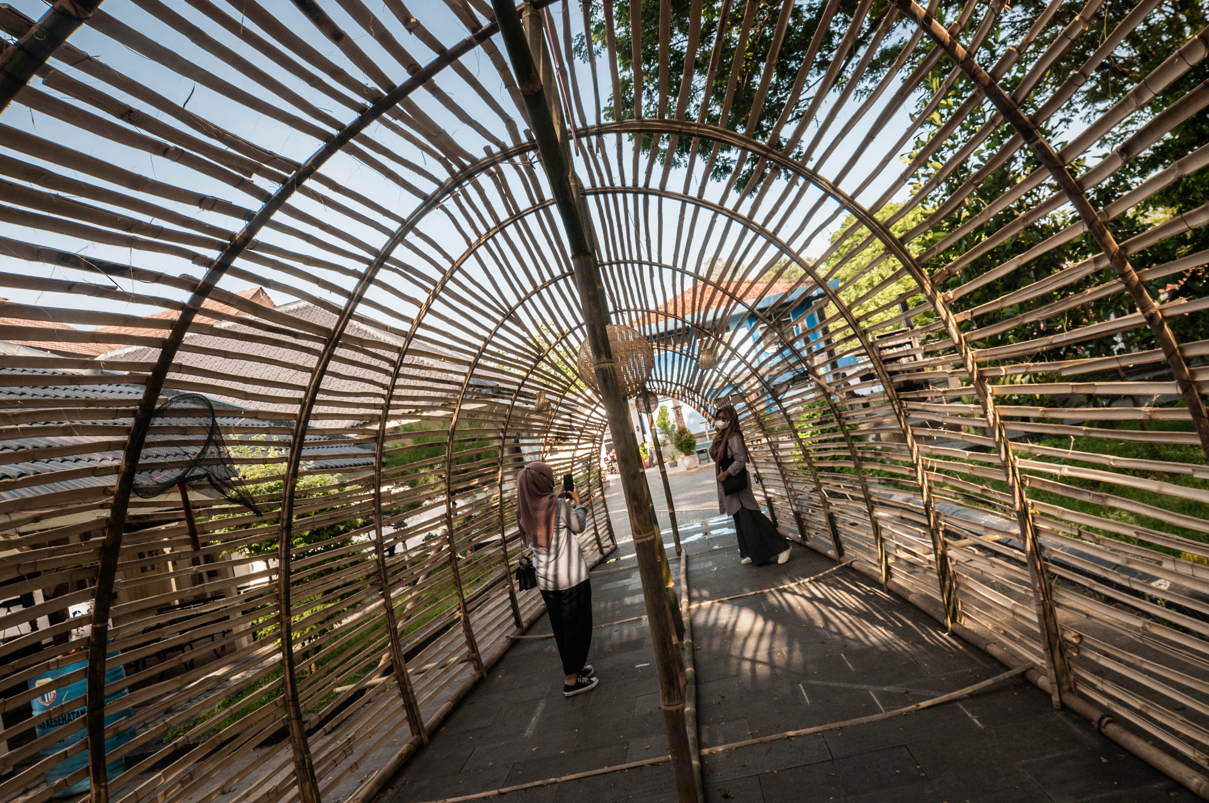 Instalasi Bambu Bubu Multatuli