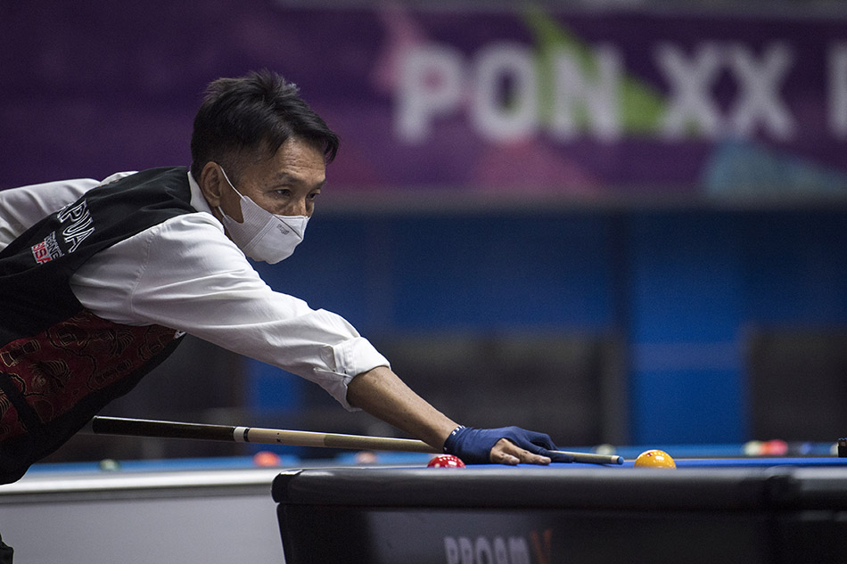 Medali Emas One Cushion Single PON 