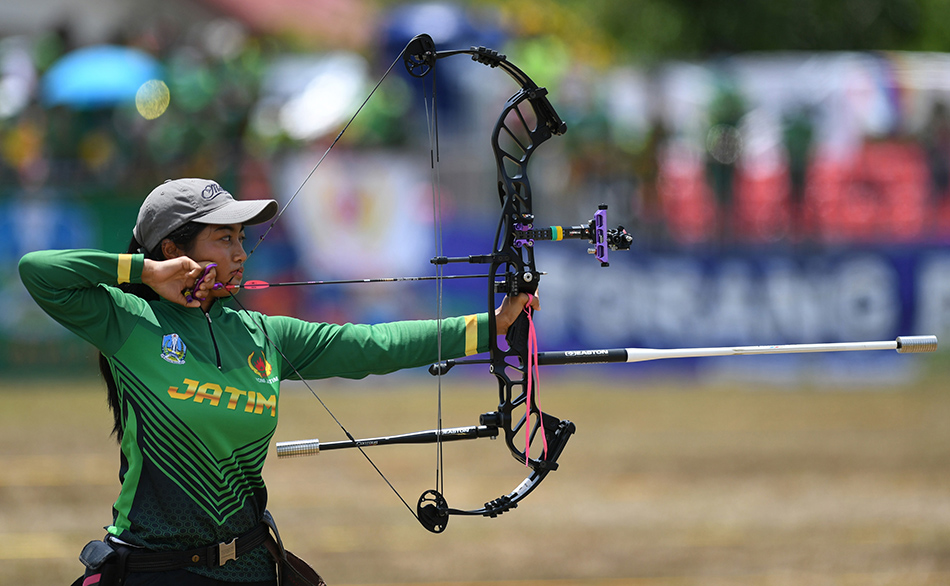  Final Compound Tim Putri Panahan PON 