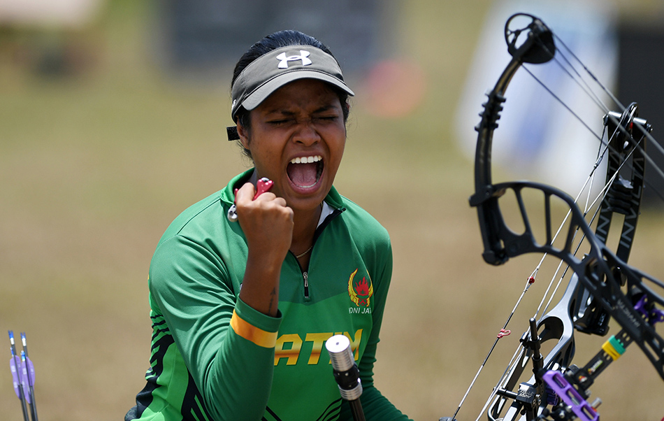  Final Compound Tim Putri Panahan PON 