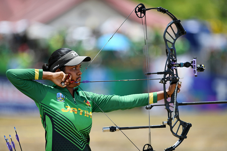  Final Compound Tim Putri Panahan PON 