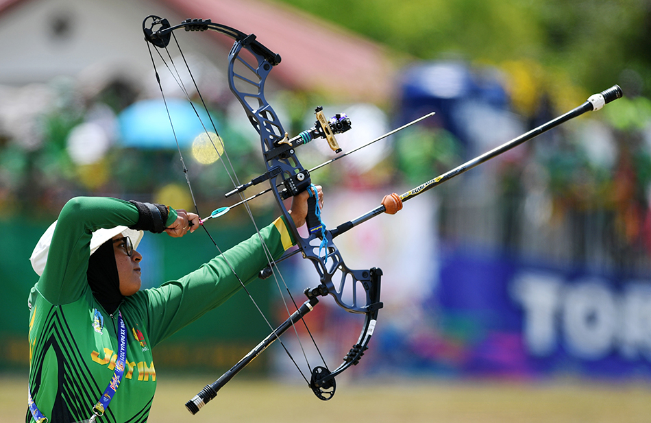  Final Compound Tim Putri Panahan PON 