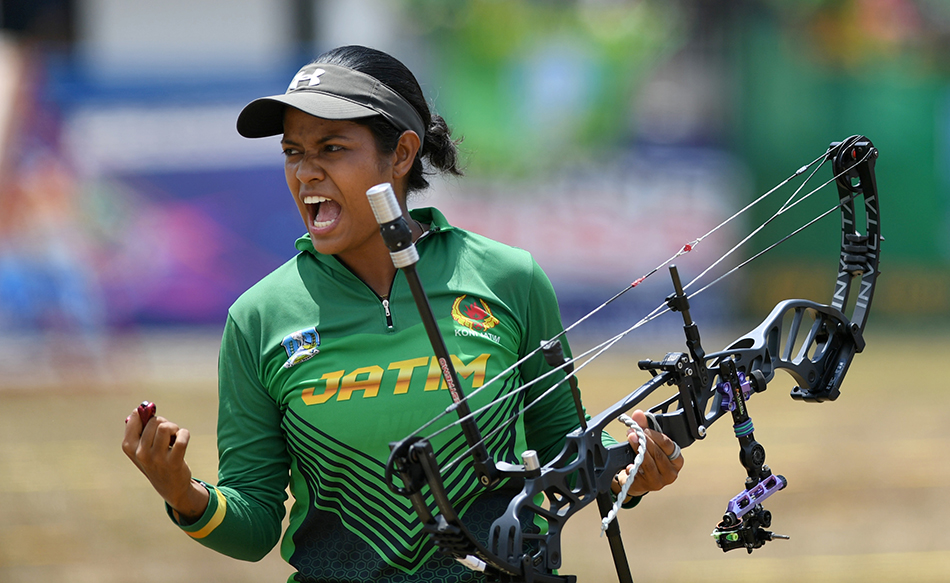  Final Compound Tim Putri Panahan PON 