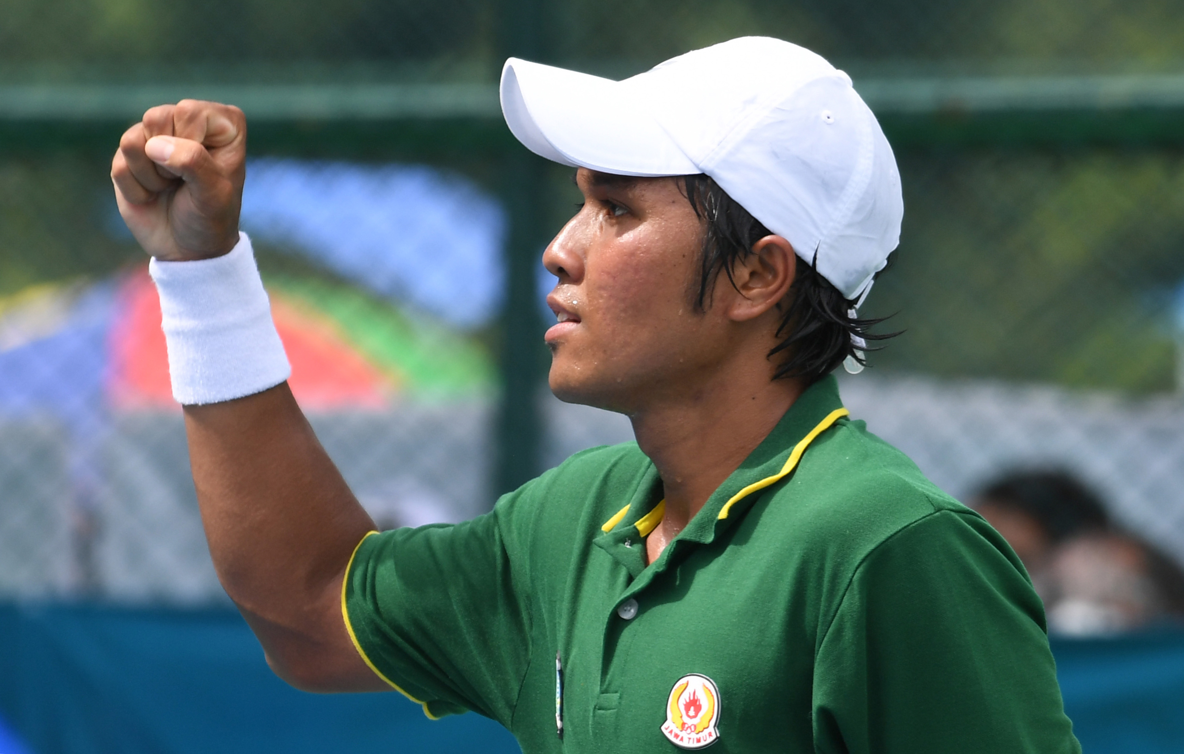 Semifinal Tenis Tunggal Putra PON Papua