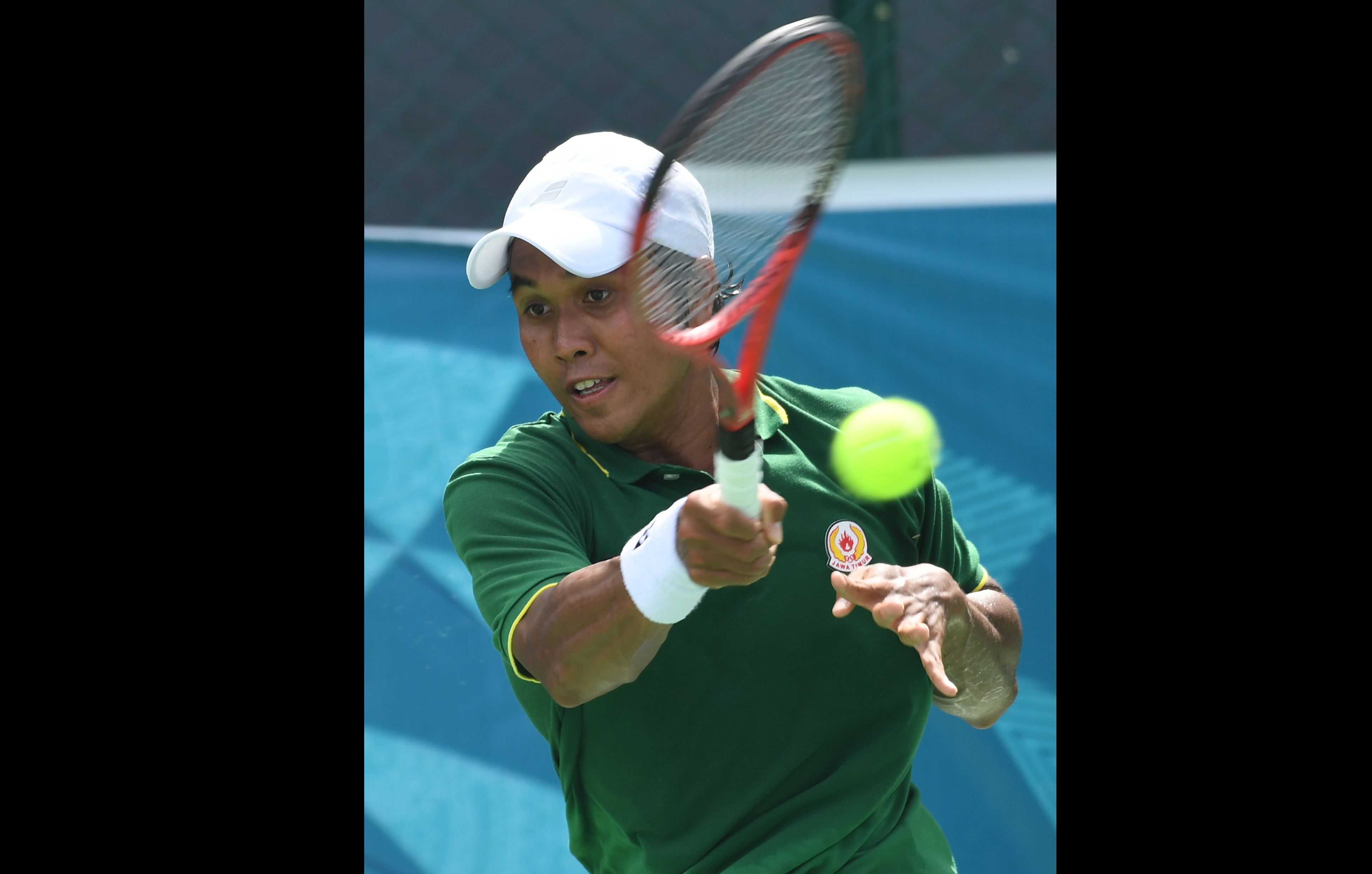 Semifinal Tenis Tunggal Putra PON Papua