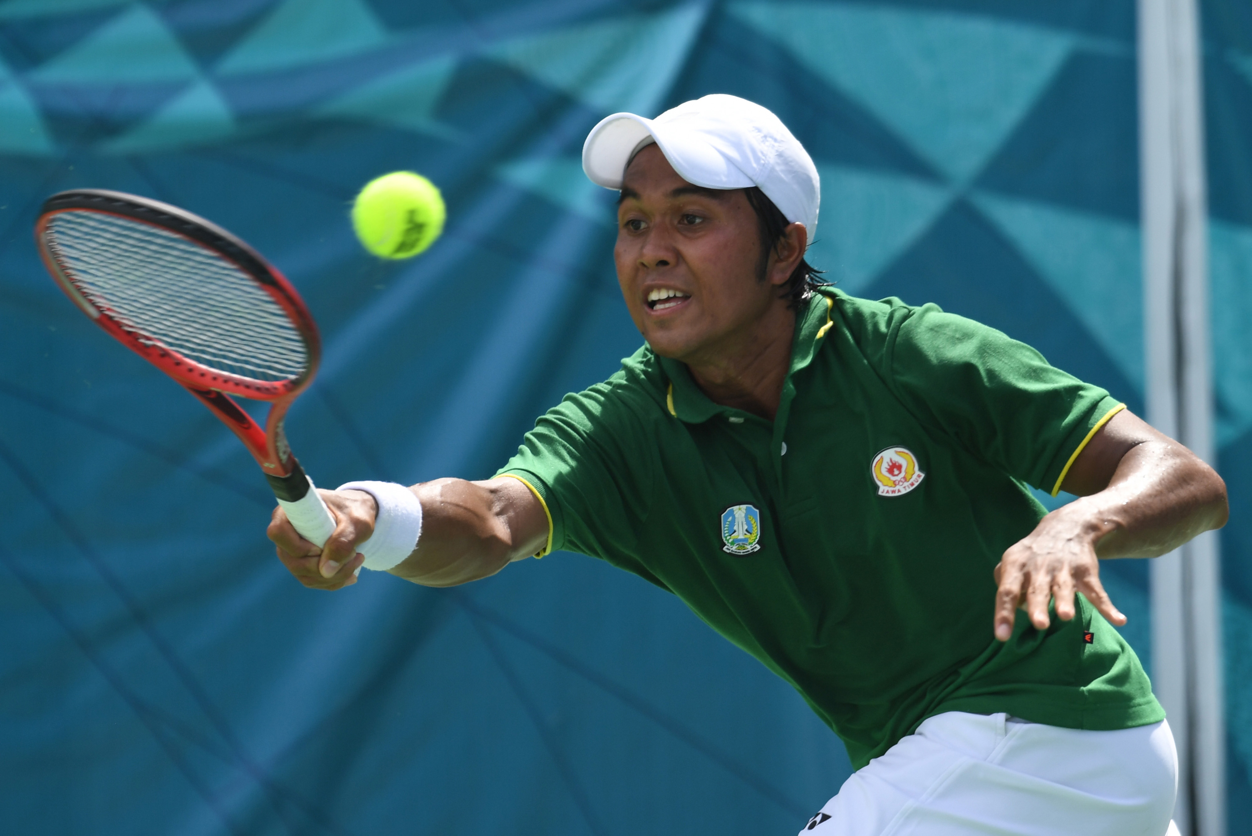 Semifinal Tenis Tunggal Putra PON Papua