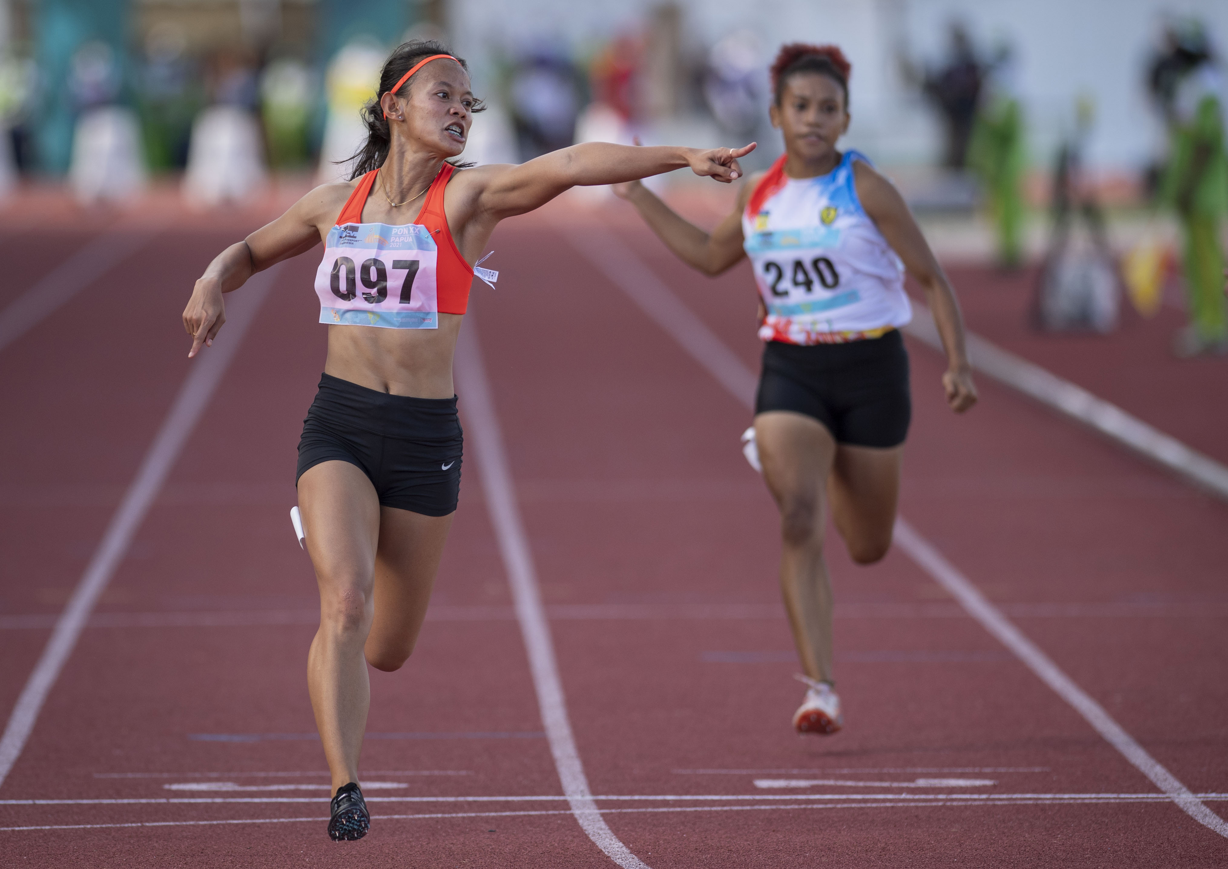 Tyas Murtiningsih Raih Emas Lari 100 Meter PON Papua untuk Jawa Barat