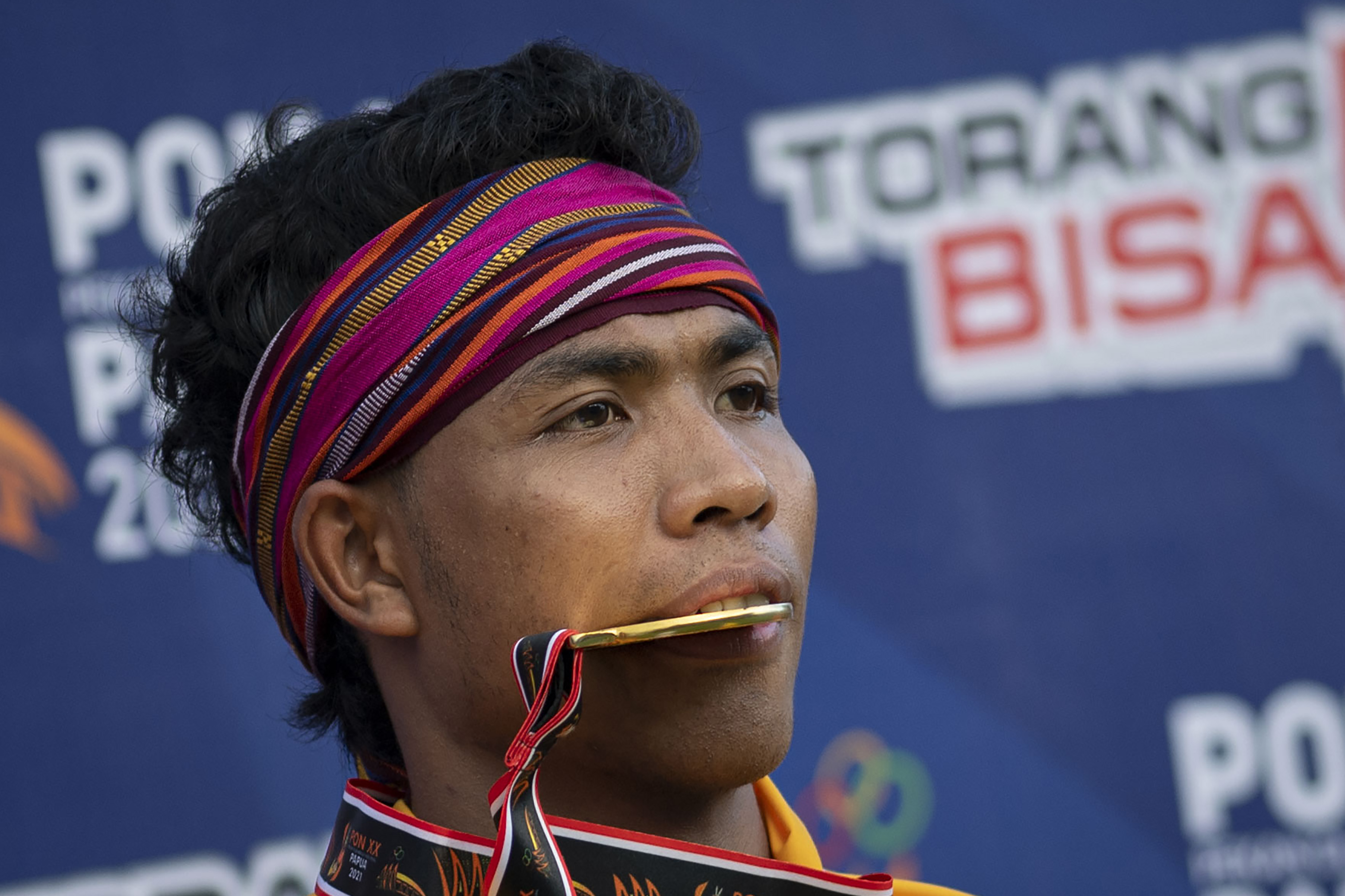 Lalu Zohri Raih Emas Lari 100 Meter PON Papua