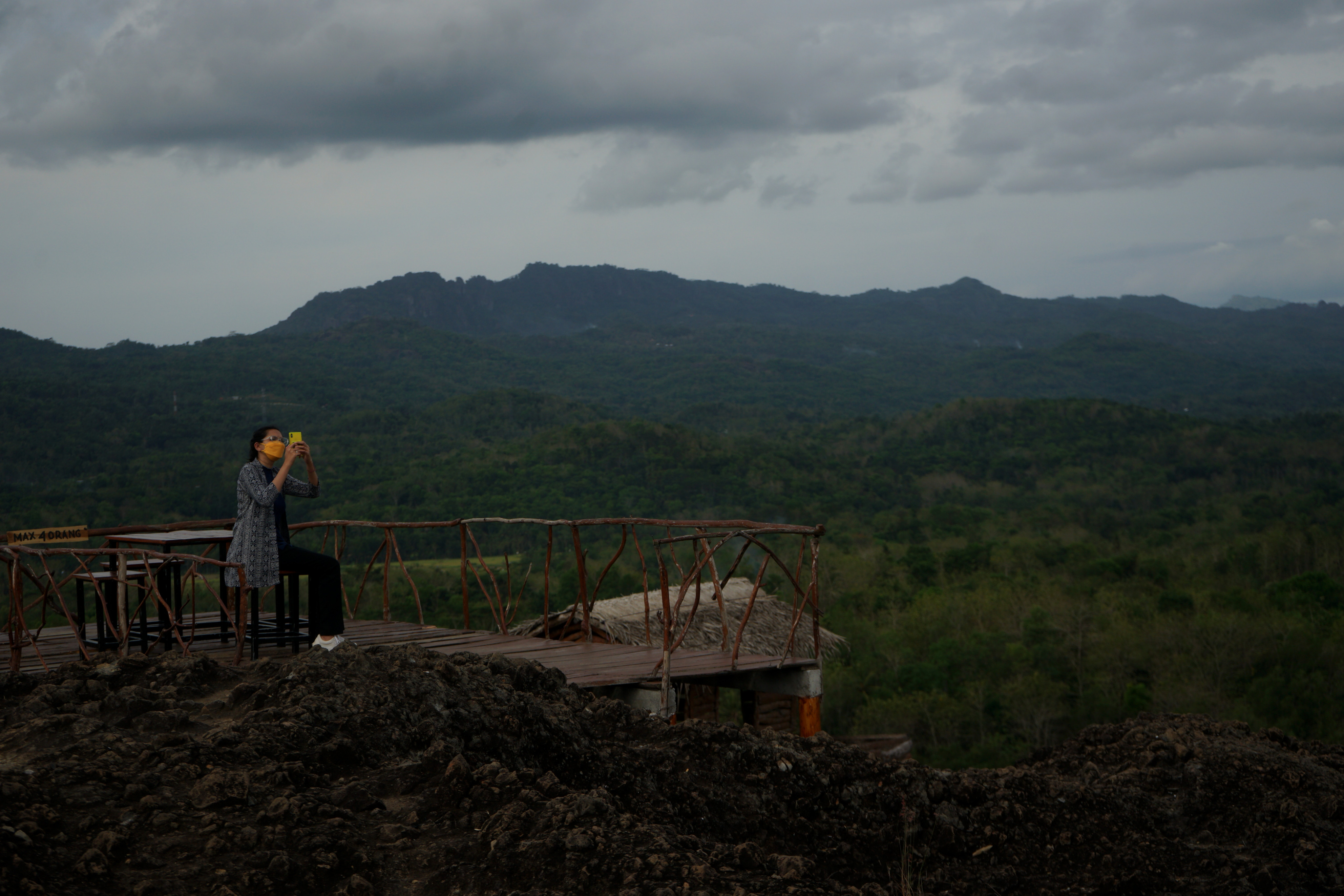 Pengajuan Uji Coba Pembukaan Terbatas Wisata di Gunungkidul