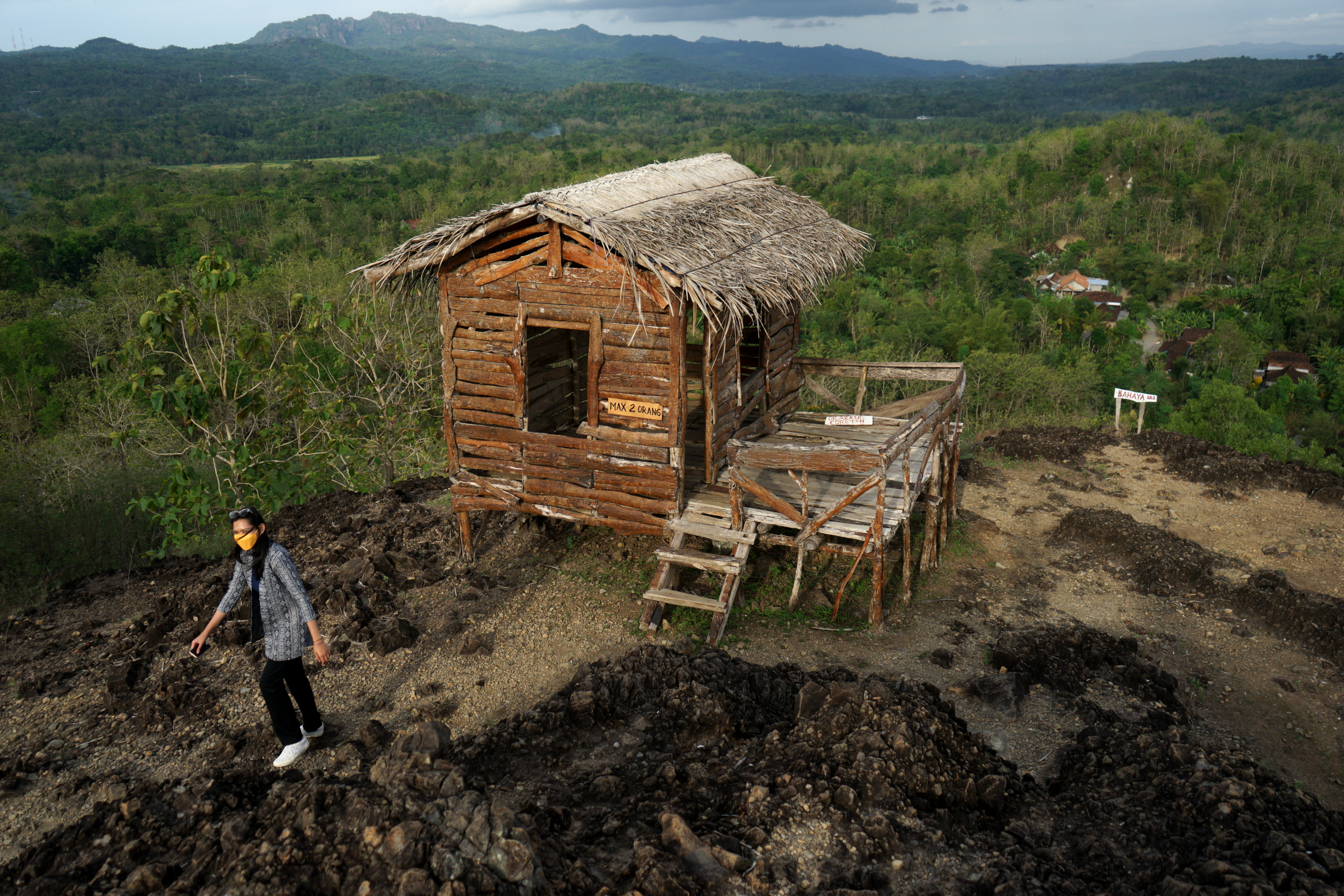 Pengajuan Uji Coba Pembukaan Terbatas Wisata di Gunungkidul