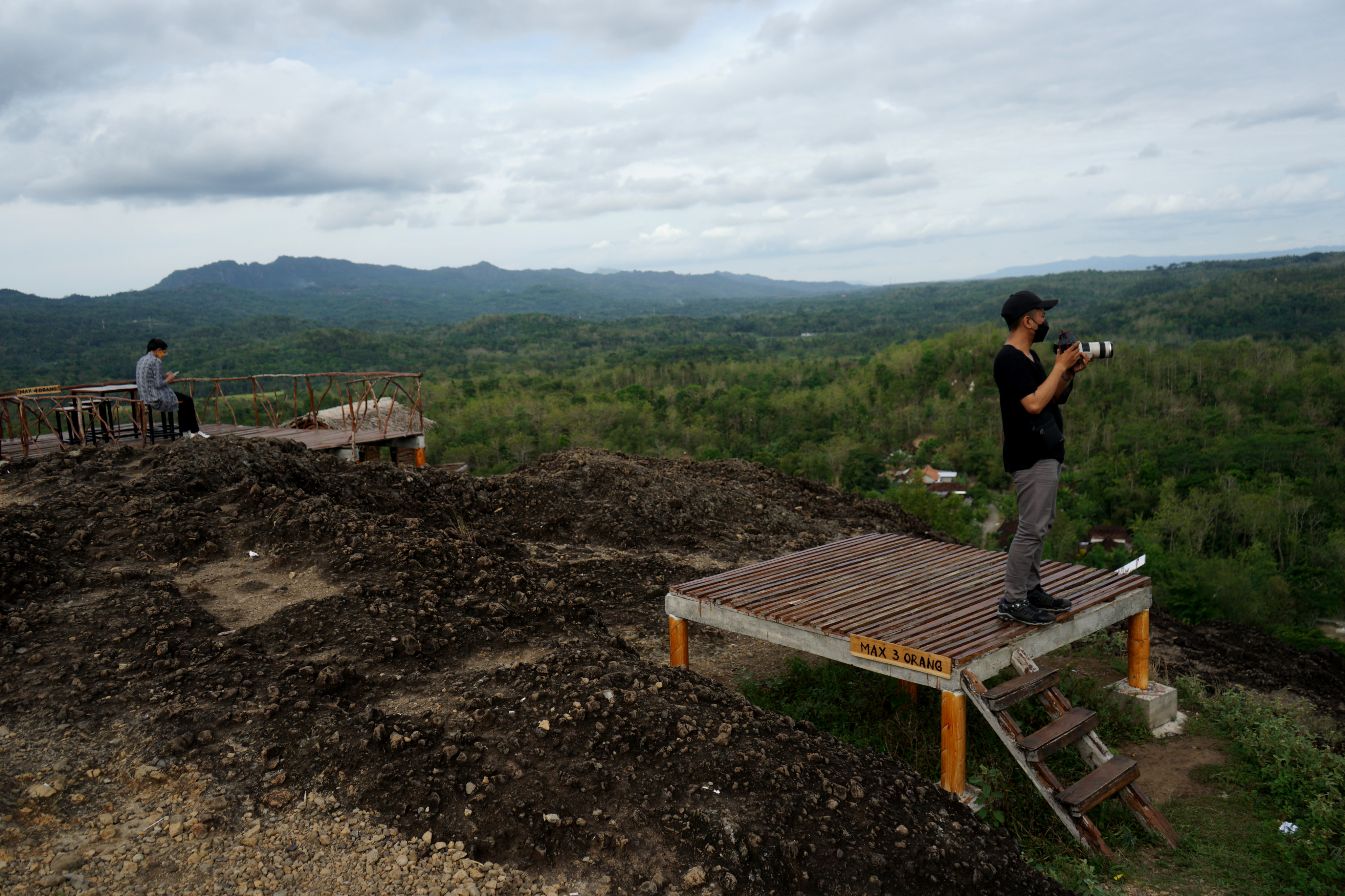 Pengajuan Uji Coba Pembukaan Terbatas Wisata di Gunungkidul