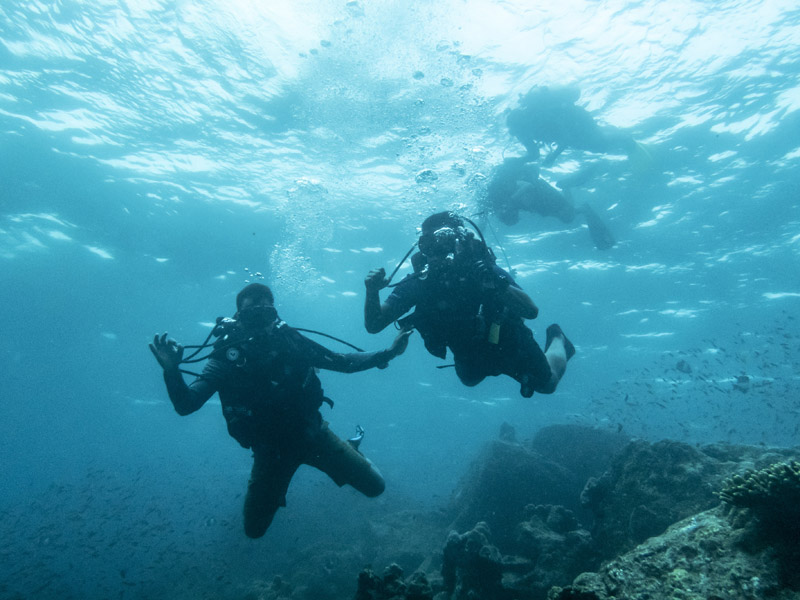 Eksplorasi Wisata Bahari Satgas KJK 2021