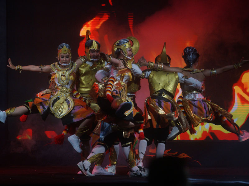 Wayang Jogja Night Carnival