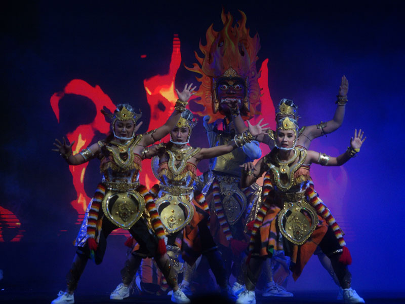 Wayang Jogja Night Carnival