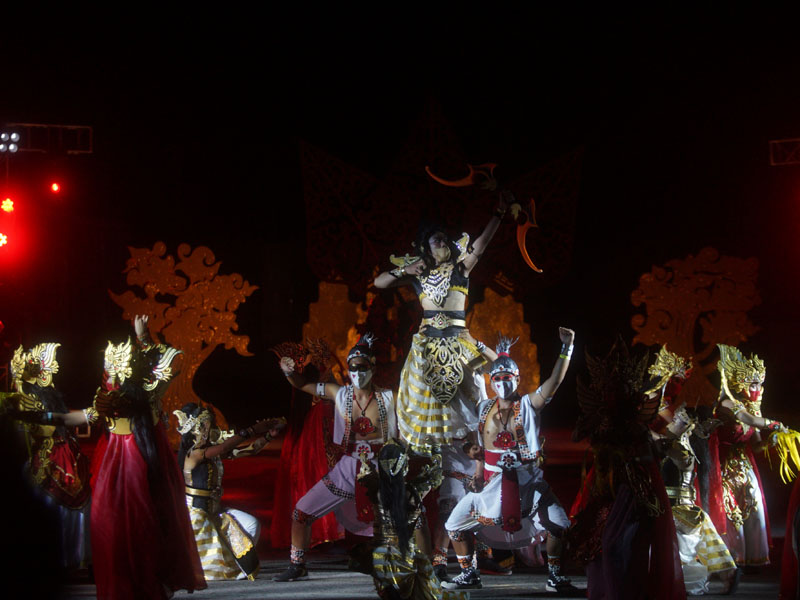 Wayang Jogja Night Carnival
