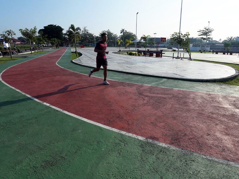 Uji Coba Kenormalan Baru Di Kota Blitar