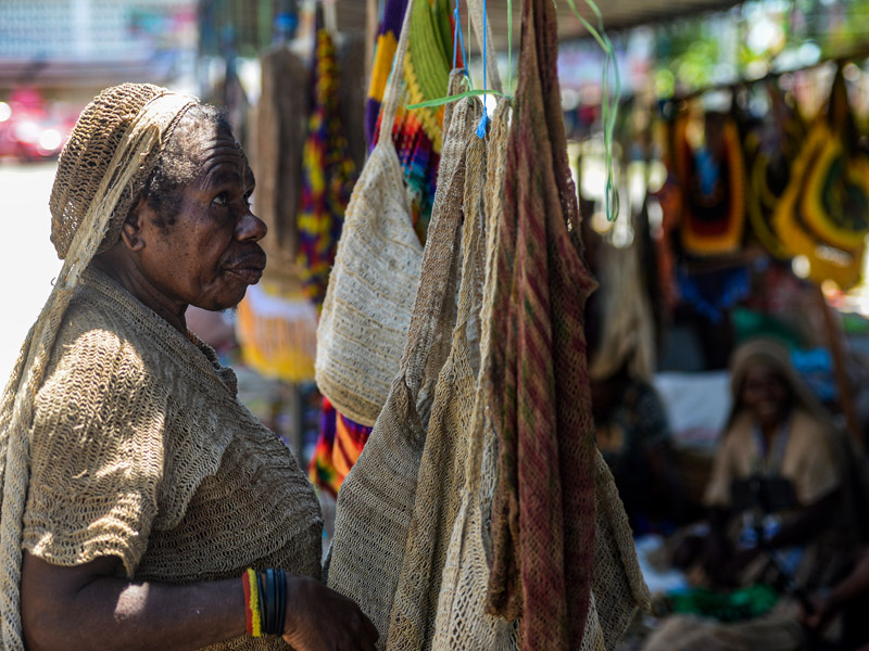 Mama Papua Dari Pegunungan Tengah Papua