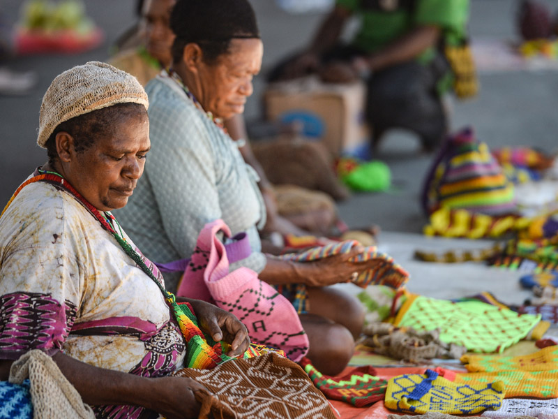 Mama Papua Dari Pegunungan Tengah Papua