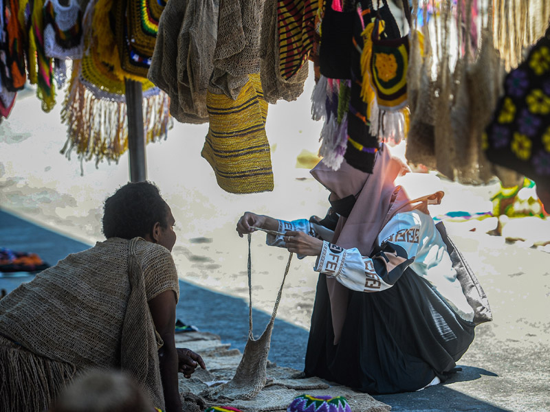 Mama Papua Dari Pegunungan Tengah Papua