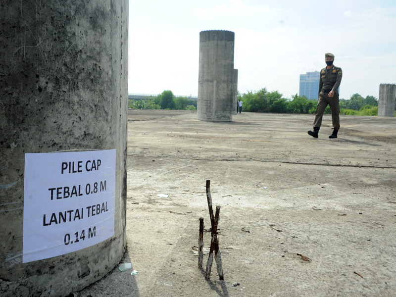 Peninjauan Barang Bukti Sidang Tipikor Masjid Sriwijaya