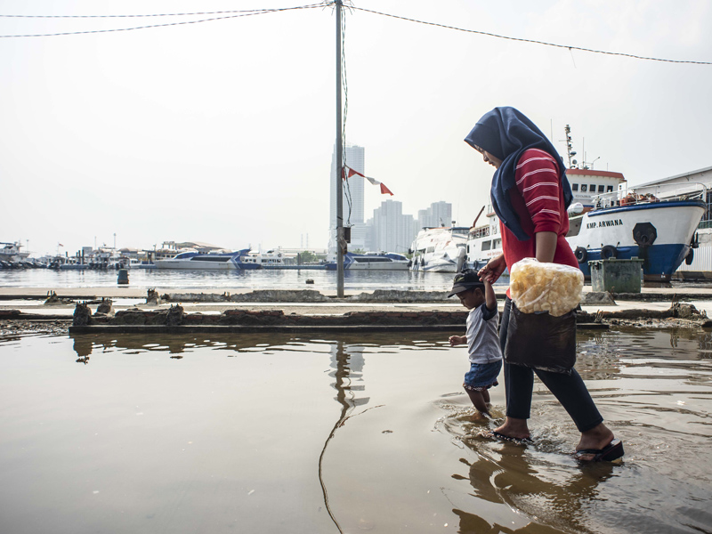 Kandungan Parasetamol Perairan Teluk Jakarta