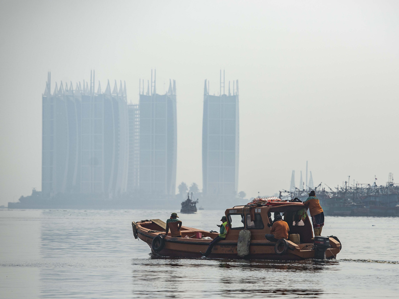 Kandungan Parasetamol Perairan Teluk Jakarta
