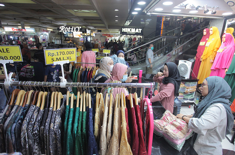 Kegiatan Perekonomian di Pasar Tanah Abang