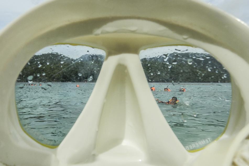 Wisata di Pantai Rubiah