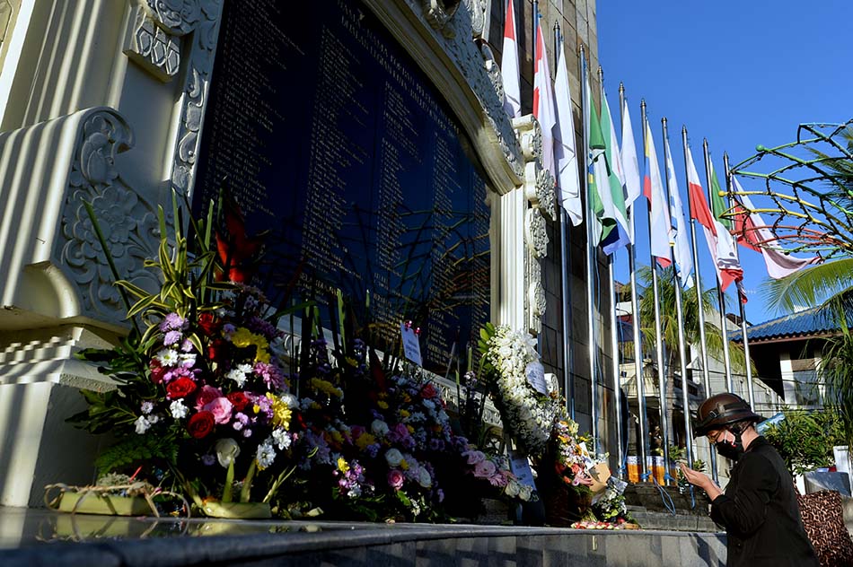 Peringatan 19 Tahun Tragedi Bom Bali 