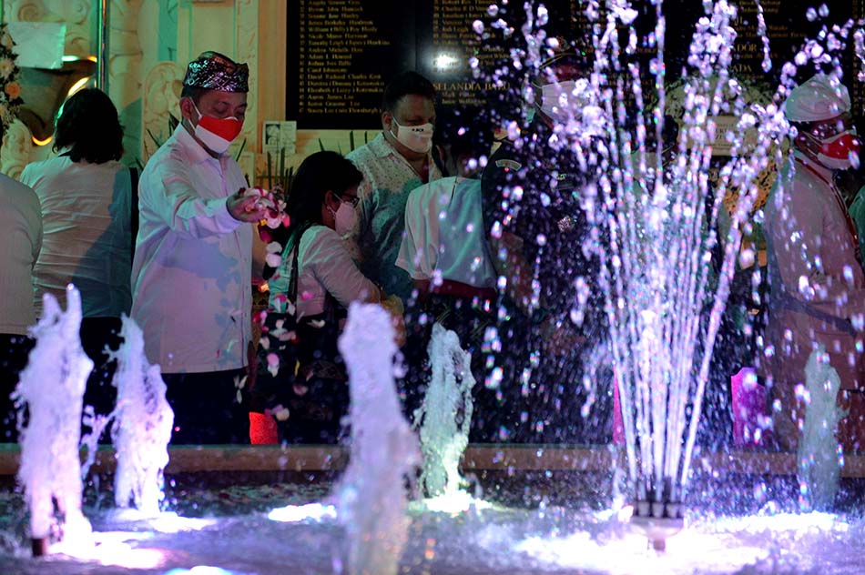 Peringatan 19 Tahun Tragedi Bom Bali 