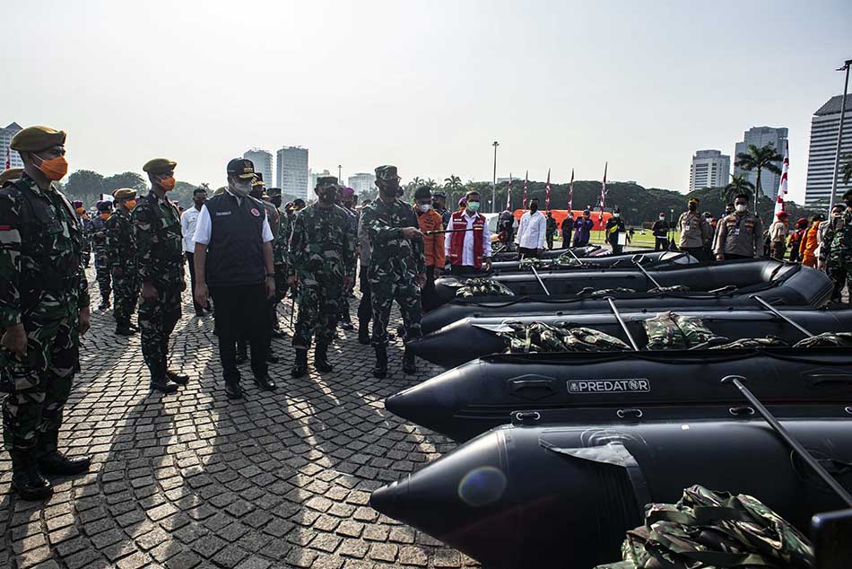  Apel Kesiapsiagaan Menghadapi Musim Hujan
