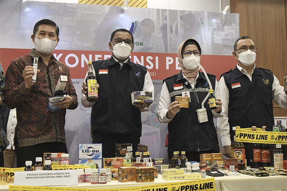 Rilis Obat dan Kosmetik Berbahaya