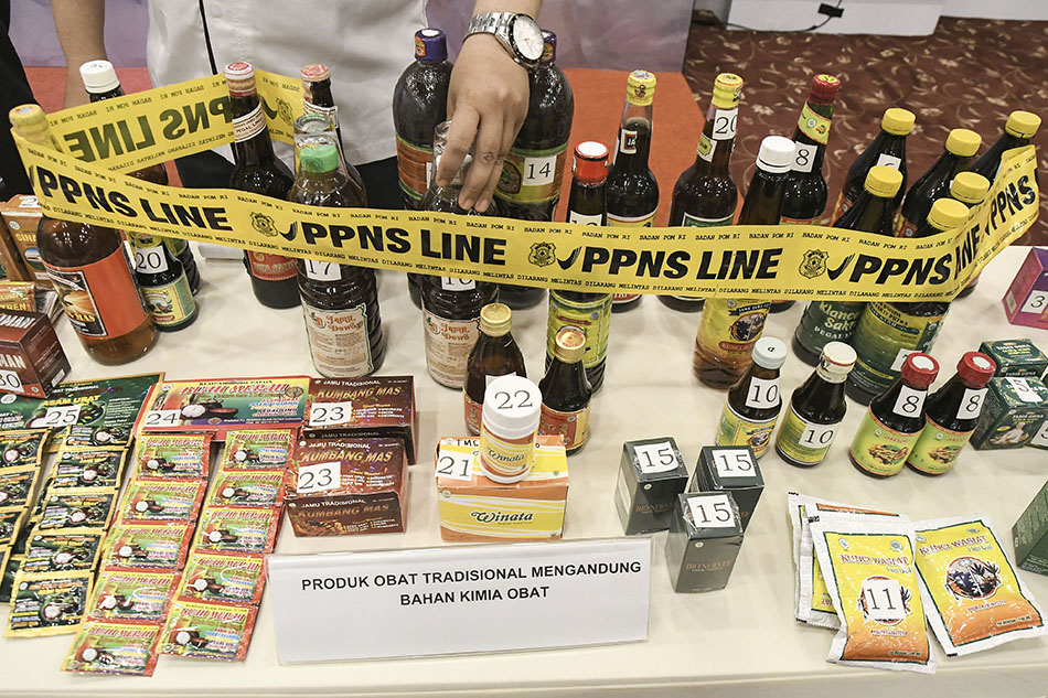 Rilis Obat dan Kosmetik Berbahaya