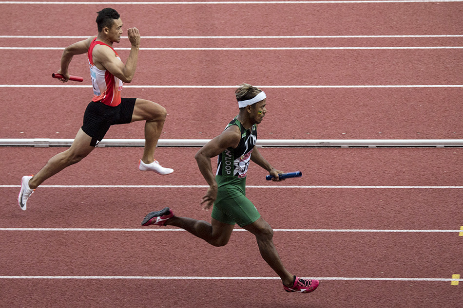 Jatim Raih Medali Emas Lari Estafet 4x100 meter Putra PON 