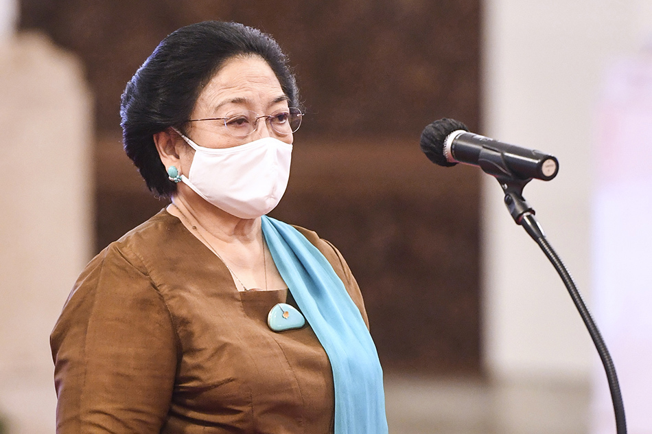 Pelantikan Dewan Pengarah BRIN 