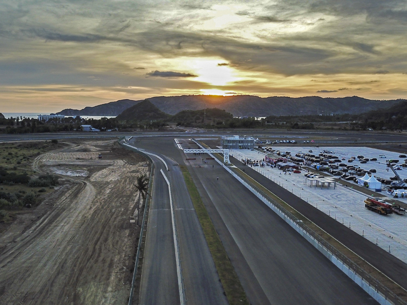 Pembelian Tiket Untuk WSBK Mandalika